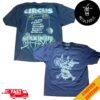 Travis Scott Circus Maximus UTOPIA Tour 2024 October 17-18 At Allianz Stadium Sydney Australia Long And Lat Merchandise Two Sides All Over Print T-Shirt