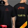 WASP World Tour 2024 Album One Alive Merchandise T-Shirt