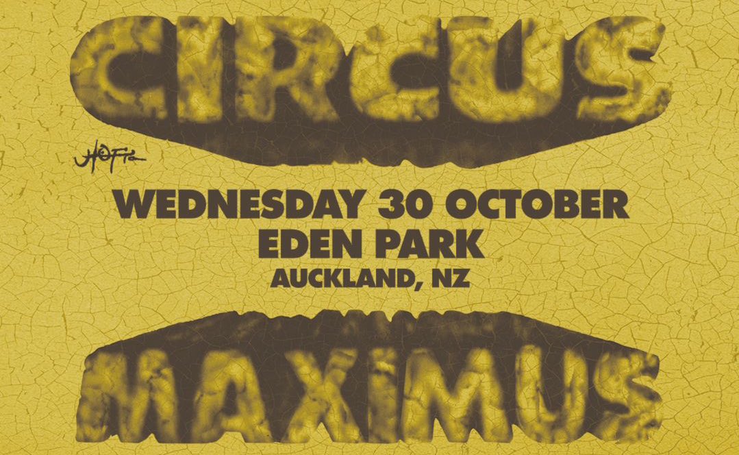 Travis Scott Circus Maximus Tour 2024 Utopia Wednesday 30 October 2024 Eden Park Auckland NZ