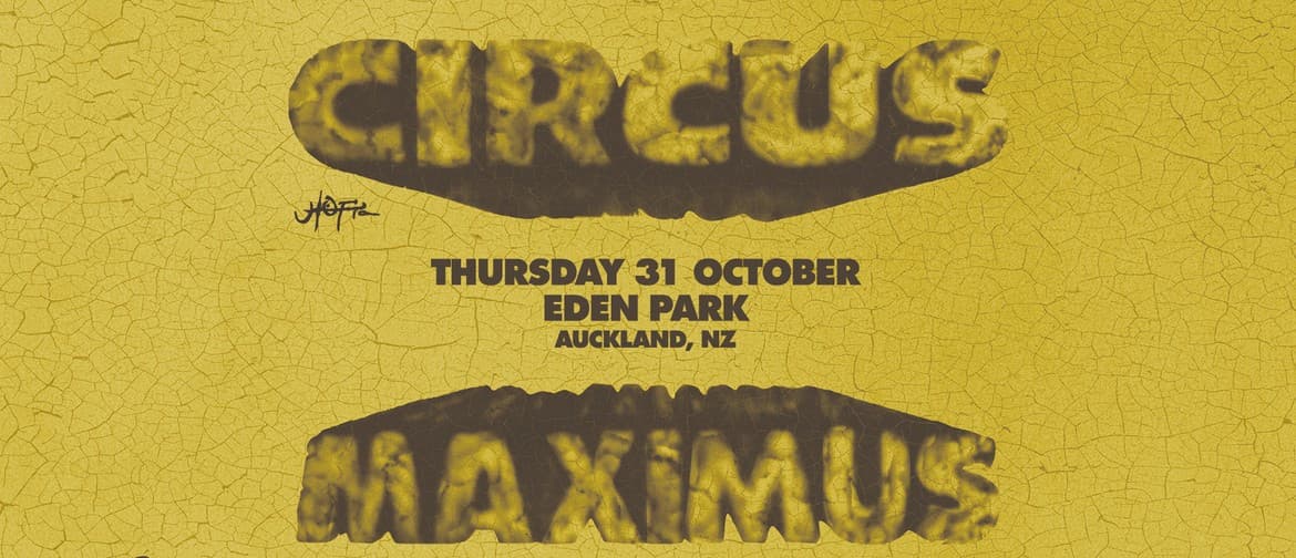 Travis Scott Circus Maximus UTOPIA Tour 31 October At Auckland NZ Eden Park