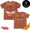 Travis Scott Concert Merchandise UTOPIA Circus Maximus Astro World Festival 2024 Cactus Jack Brazil Soccer Jersey All Over Print T Shirt