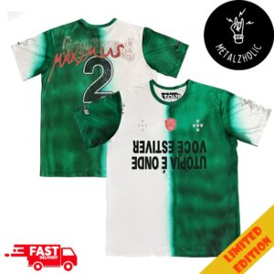 Travis Scott Concert Merchandise UTOPIA Circus Maximus Astro World Festival 2024 Cactus Jack Portugal Soccer Jersey All Over Print T-Shirt