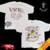 Travis Scott UTOPIA Tour Circus Maximus Merchandise 2024 At Sydney Australia October 17-18 Merchandise Two Sides T-Shirt