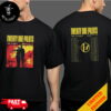 The Cult UK 8424 Tour Dates Merchandise Two Sides T-Shirt