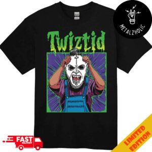 Twiztid The Haunted Mask Rockabilia Exclusive Merchandise 2024 T-Shirt