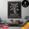 Venom Inc Prime Evil By Wonkytiger Rockabilia Exclusive Concert Promo Poster Halloween 2024 Poster Canvas