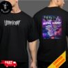 Beartooth UK EU 2024 With Polaris And Landmvrks Merchandise Tour Dates Two Sides T-Shirt Merchandise