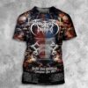 The Black Dahlia Murder x Dying Fetus 3 October 2024 At Agora Ballroom Cleveland Ohio US Beg To Serve 2024 Tour Dates All Over Print T-Shirt