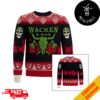 Wacken Open Air 2024 Festival Viking Pixel Style Christmas Gift Merchandise Ugly Sweater