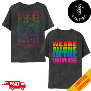 We Are All One In The Universe Coldplay Music Of The Spheres World Tour 2024 All Over Print T-Shirt