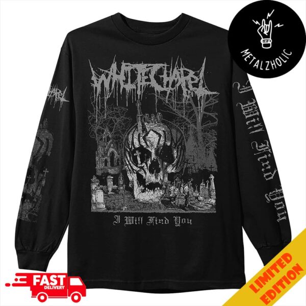 Whitechapel Halloween 2024 Merchandise I Will Find You Graveyard Long Sleeve All Over Print