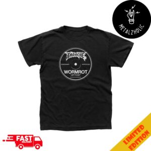 Wormrot Left To Rot Label Merchandise T-Shirt