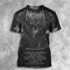 Visions Of Atlantis Tour 2024 Present Armada Noord Holland Netherlands Tour Dates All Over Print T-Shirt