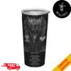 Visions Of Atlantis Tour 2024 Present Armada Noord Holland Netherlands Tour Dates Full Printed Stainless Steel Tumbler-Mug-Cup With Straw