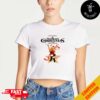 Funny Collab Powerpuff Girls x Rose Blackpink And Bruno Mars APT New Song Lady’s Cropped T-Shirt