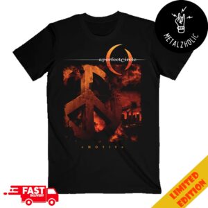 A Perfect Circle Eat The Elephant 2024 Tour New Merchandise Emotive Album T-Shirt