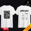 A Super Diverse Metal Festival Mixed Hell 2024 Official Lineup Tee 30 Nov 2024 Two Sides T-Shirt