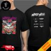 A Super Diverse Metal Festival Mixed Hell 2024 Official Lineup Tee 30 Nov 2024 Special Issue Two Sides T-Shirt