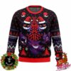 Christmas Anime Ahegao Funny For Friends Holiday Gift Ugly Sweater