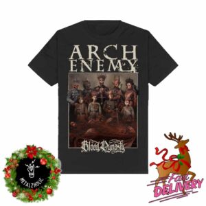 Arch Enemy Official New Merchandise 2024 Blood Dynasty T-Shirt