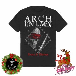 Arch Enemy Official New Merchandise 2024 Liars And Thieves T-Shirt