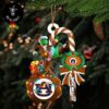 Army Black Knights NCAA Custom Name Grinch Candy Cane Tree Decorations Christmas 2024 Ornament