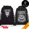 The Smashing Pumpkins Zero Halloween Star New Merchandise 2024 Hoodie