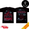 BABYMETAL World Tour 2024 North America Metal March Tee Tour Dates New Merchandise Two Sides T-Shirt