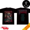 BABYMETAL World Tour 2024 North America Kingslayer Tee Tour Dates New Merchandise Two Sides T-Shirt