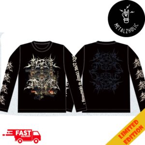 BABYMETAL World Tour 2024 North America Trial Of The Foxes Tee Tour Dates New Merchandise All Over Print Long Sleeve Tee