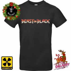 Beast In Black Exclusive Power Of The Beast At Levykauppa Ax Limited Edition T-Shirt