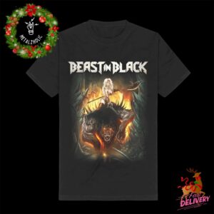 Beast In Black From Hell With Love New Merchandise 2024 T-Shirt