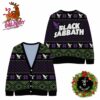 Metallica Gimme Yule Holiday Gimme Chest Nuts On A Fire Skeleton Santa On The Hot Rod Holiday Christmas Ugly Christmas Cardigan Sweater