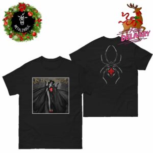 Black Widow 10 Years Anniversary Collection New Merchandise 2024 Two Sides T-Shirt