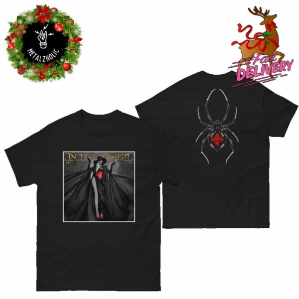 Black Widow 10 Years Anniversary Collection New Merchandise 2024 Two Sides T-Shirt