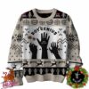 Be Mine Or Else Funny Chris Brown Valentine Christmas Gift 2024 Ugly Sweater