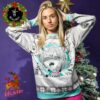 Animeape Ghosts Gengar Ghastly Pokemon Holiday Gift Ugly Sweater