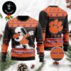 Custom Name Grinch Stole The Clemson Tigers NCAA Ornament Funny Christmas Gift Ugly Sweater