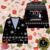 Kiss Band Xmas Tree Funny Member Faces 2024 Ugly Christmas Cardigan Sweater