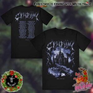 Crown The Empire Castle 2024 Tour Dates New Merchandise Two Sides T-Shirt