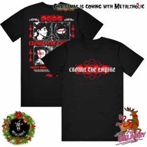 Crown The Empire Not Dead Yet Tour 2024 Crown Is Dead New Merchandise 2024 Two Sides T-Shirt