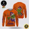 Clemson Tigers NCAA x Snoopy Dab Christmas Gift 2024 New Xmas Ugly Sweater For Men And Women