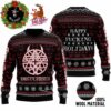 Get Down With The Xmas Disturbed Christmas Gift For Men And Women Ugly Sweater