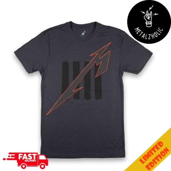 Fifth Member Logo New Exclusive Limited Edition Metallica 2024 T-Shirt