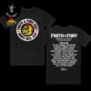 Froth And Fury Festival At Harts Mill 2024 November 9th Port Adelaide South Australia Event Tee Lineup Merchandise Two Sides T-Shirt