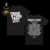 Suicidal Tendencies Two Night At Cyco Thrash And Cyco Punk November 1st And 2nd 2024 Garden Amphitheatre Merchandise T-Shirt