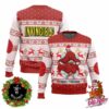 The Cream Of The Crop Macho Man Randy Savage WWE Funny ANIMEAPE Holiday Gift Ugly Sweater