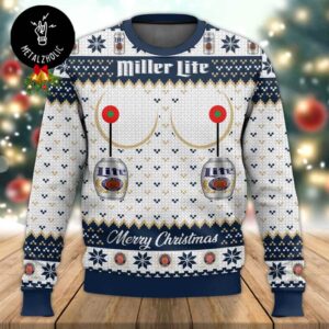 Coors ugly christmas sweater best sale