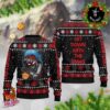 Custom Name And Number Get Down With Christmas Disturbed For Men And Women Xmas Gift Ugly Sweater