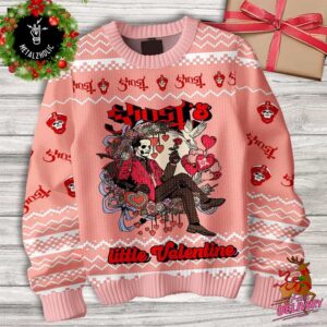 Ghost’s Band Little Valentine Christmas Gift For Fans Ugly Sweater